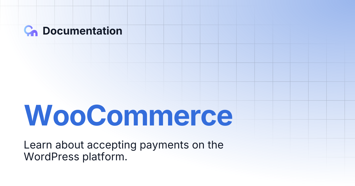 WooCommerce | Documentation
