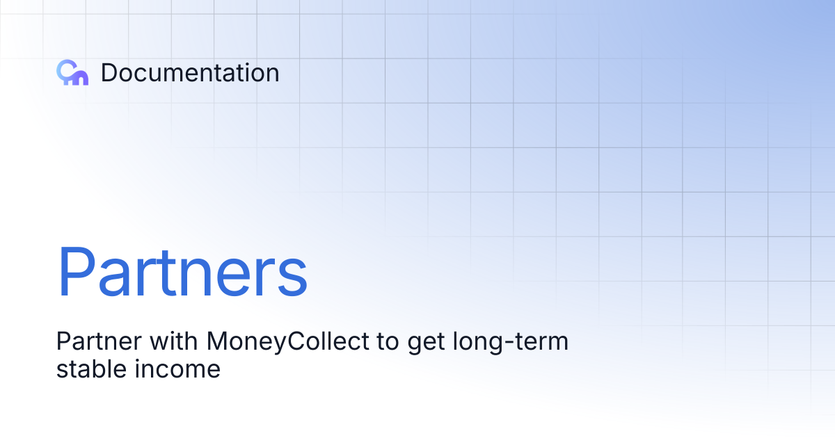 Partners | Documentation